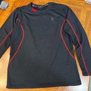 Men’s Spyder Long Sleeve Shirt